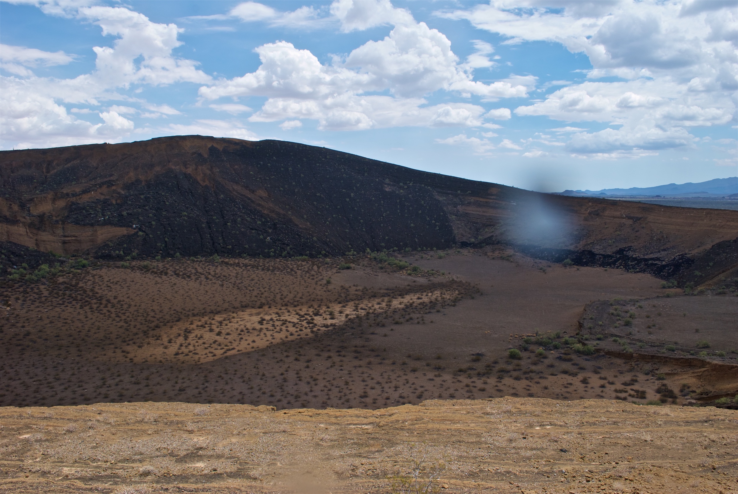 Cráter Cerro Colorado