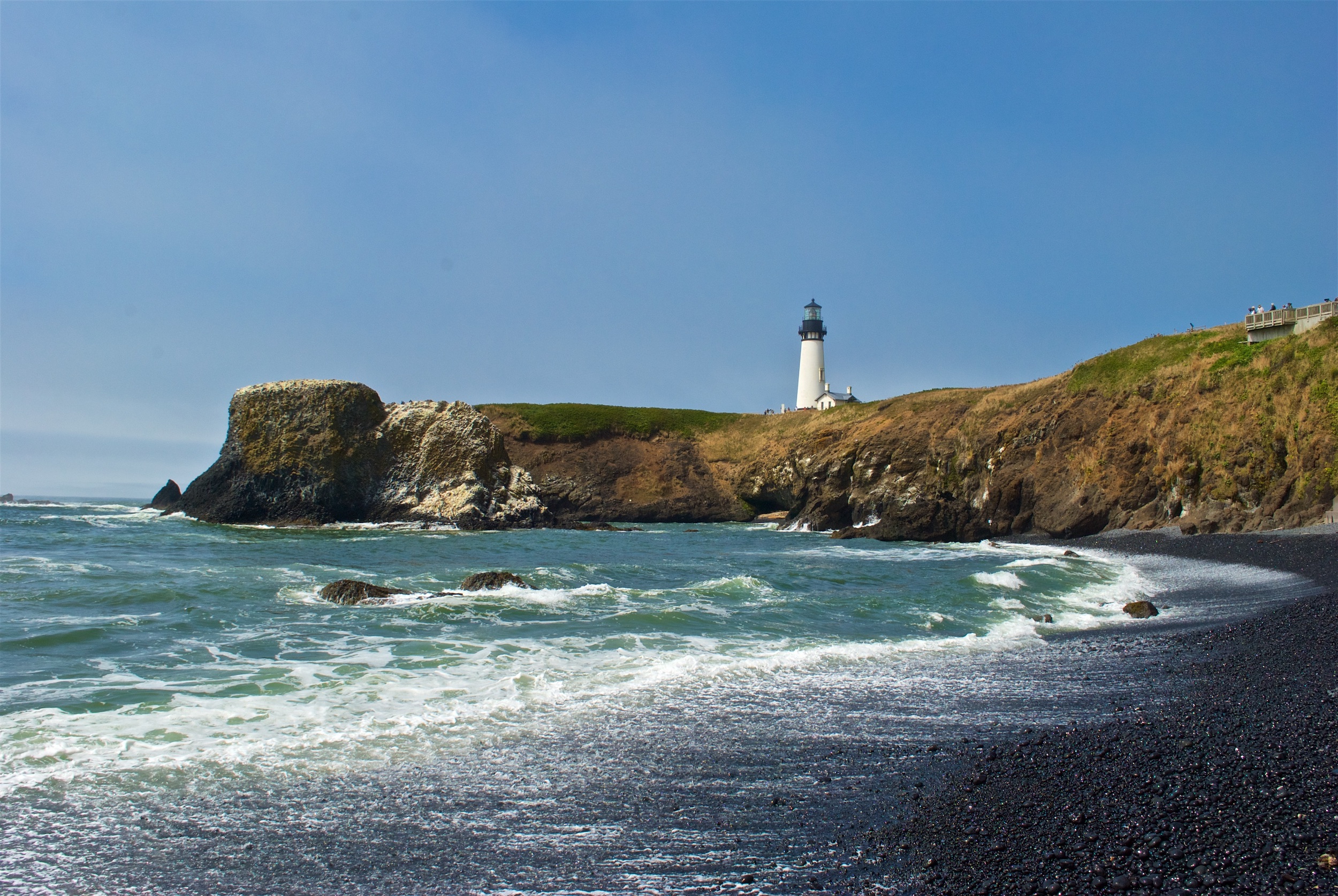 Yaquina Point Lighthouse