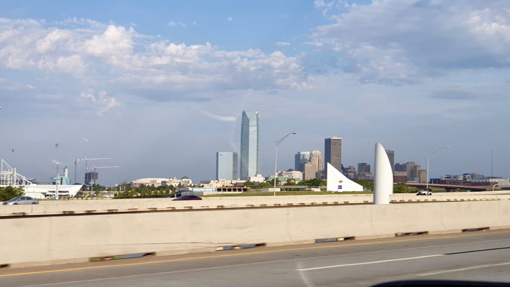 Downtown Oklahoma City