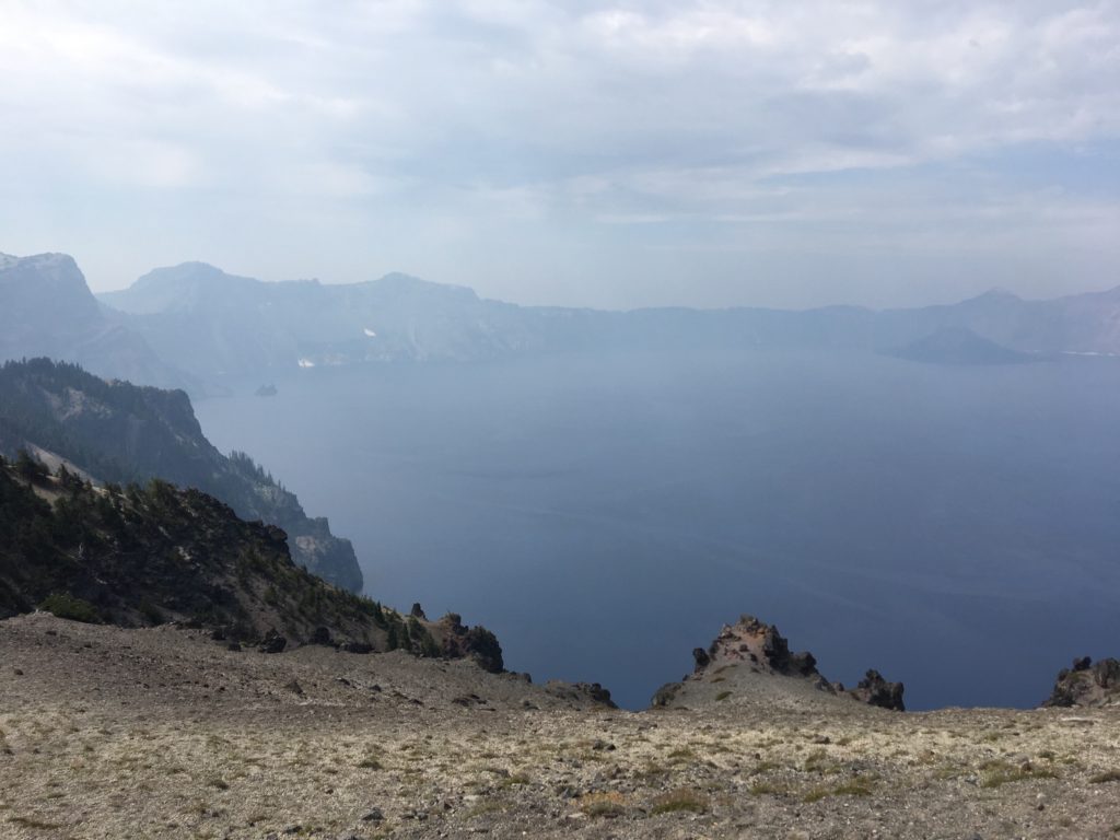 Crater Lake National Park in Oregon