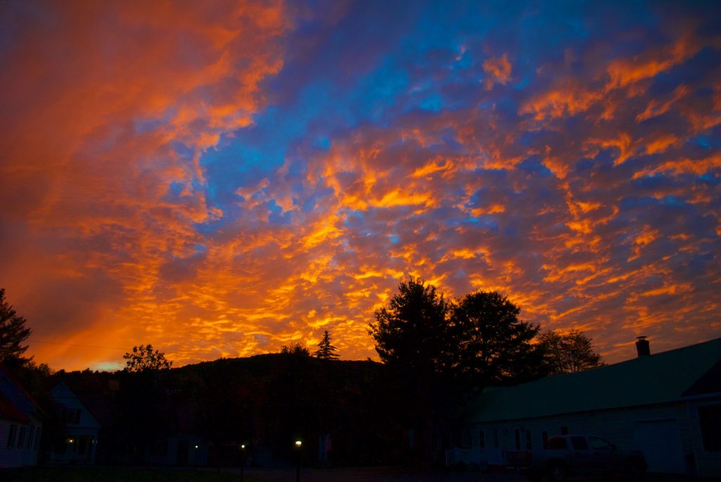 The Saharan Dust storm will produce spectacular sunrises and sunsets throughout much of North America