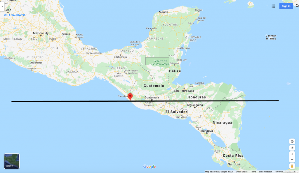 Map of La Liberdad, Chiapas, Mexico