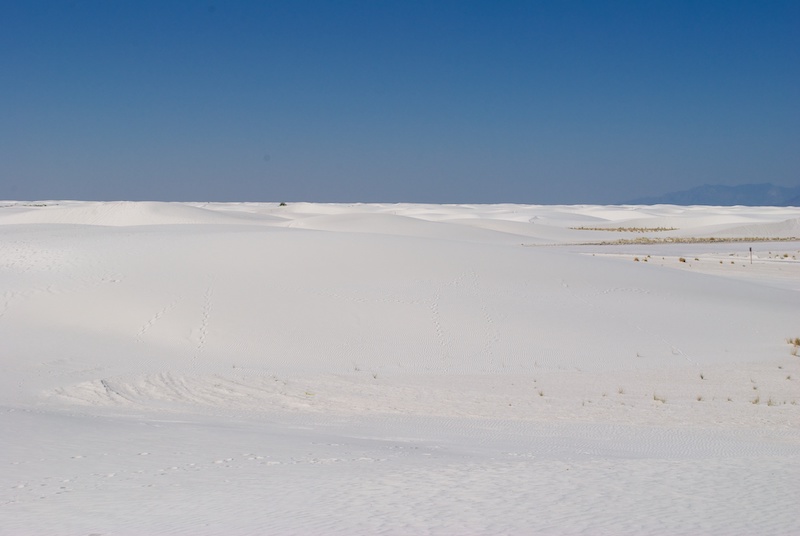 Mild winters at White Sands National Park make for a great socially distanced day trip during Covid.