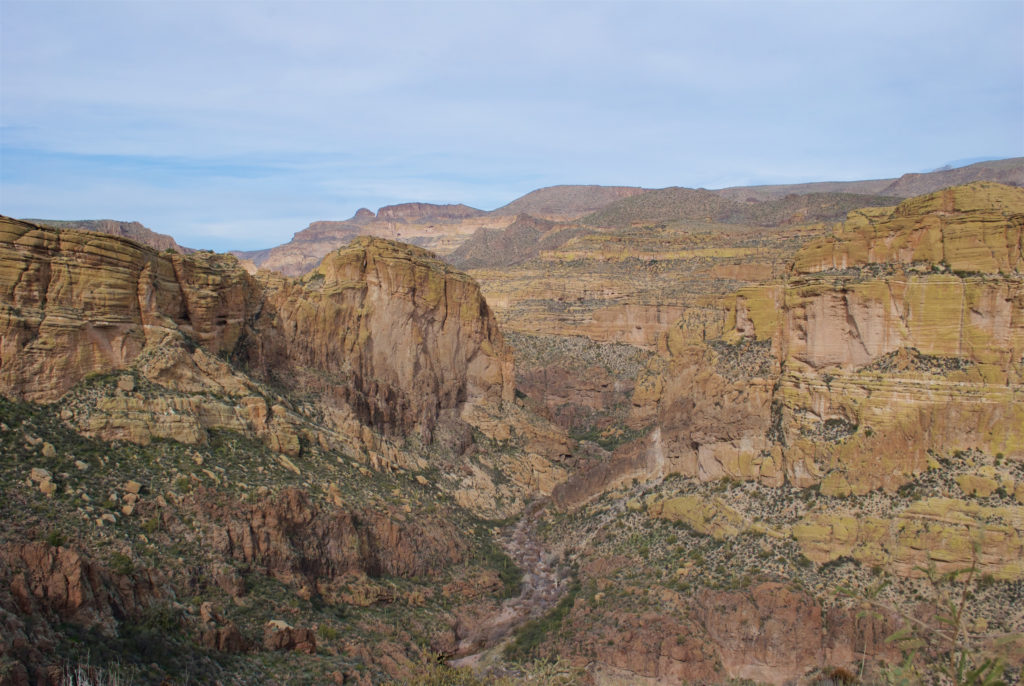 Lift your mental health along the Apache Trail on an easy day drip from Phoenix.
