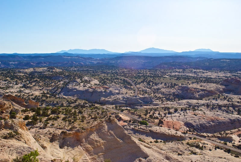 It's hard to put the vistas along Utah's Scenic Highway 12 into words.