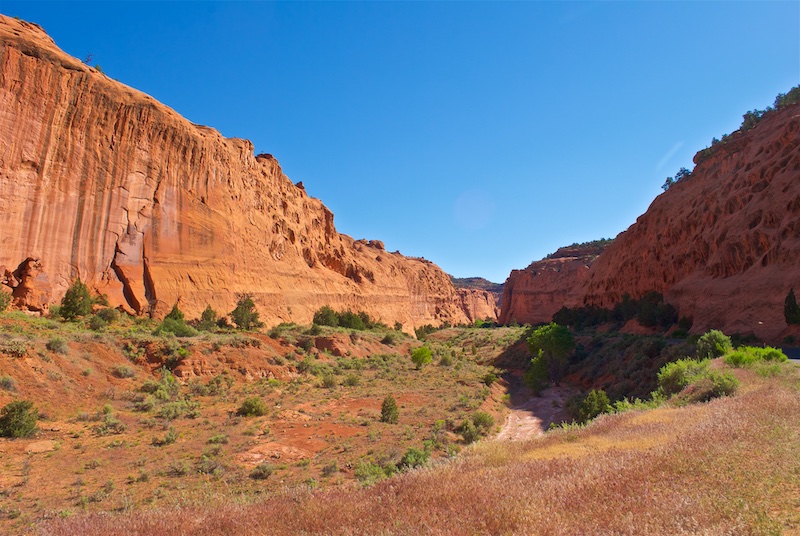The Burr Trail winds through some of the most beautiful backcountry in Utah.