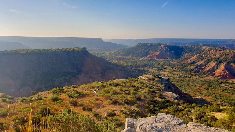 The beauty and solace of Palo Duro Canyon will do wonders for your mental health.