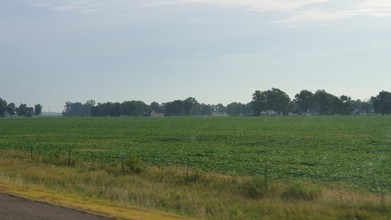 The Historic National Road is full of rich farmland, lush forests, and scenic plains.