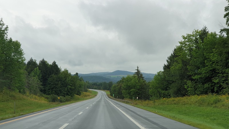 A scenic drive through the Green Mountains is one of the best in New England.