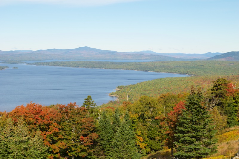 Views from the Height of Land Overlook are incredibly underrated