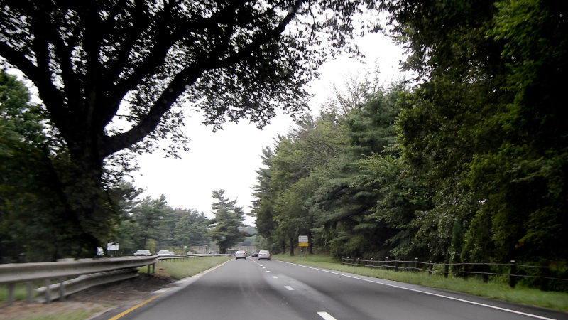 The Merritt Parkway is a great getaway from the hustle and bustle of Interstate 95.