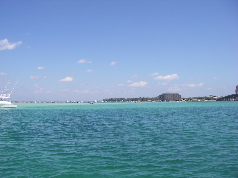 Let the refreshing turquoise waters along Florida's Panhandle Scenic Drive put a smile on your face.