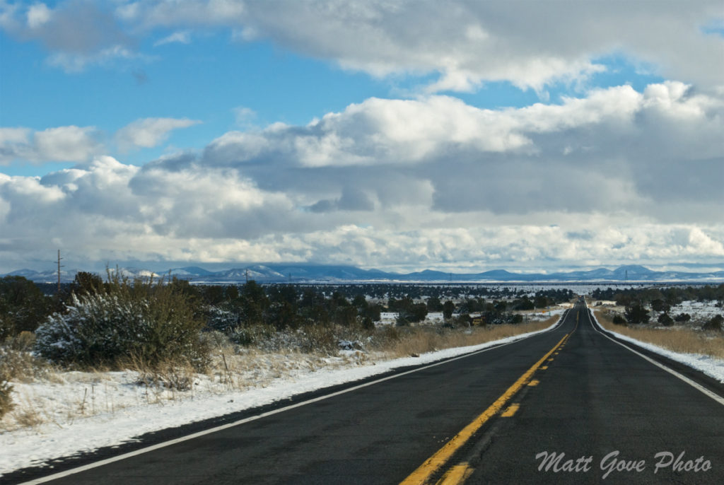 SR-64 near Grand Canyon National Park