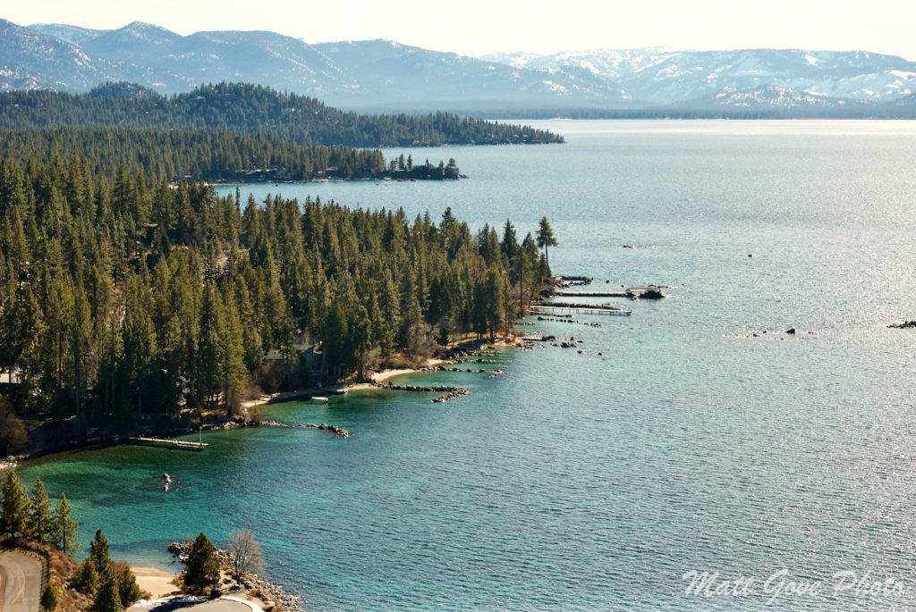 Lake Tahoe aerial