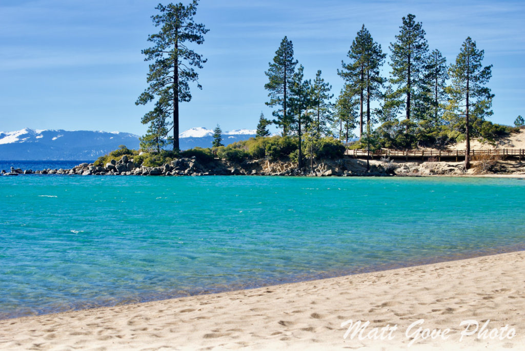 Lake Tahoe beach