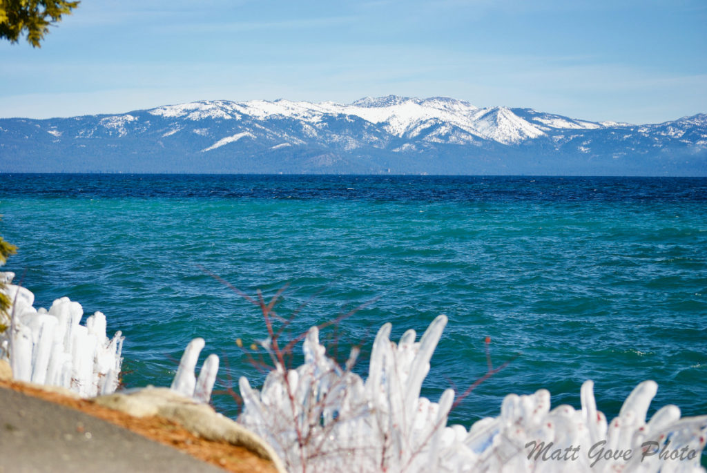 Sierra Nevada mountains at Lake Tahoe