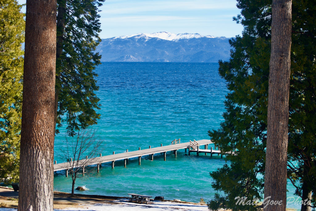 Lake Tahoe scenery