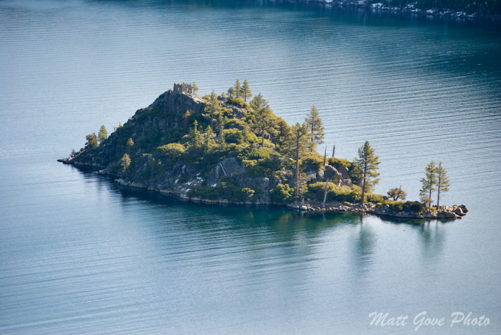 Fannette Island at Emerald Bay