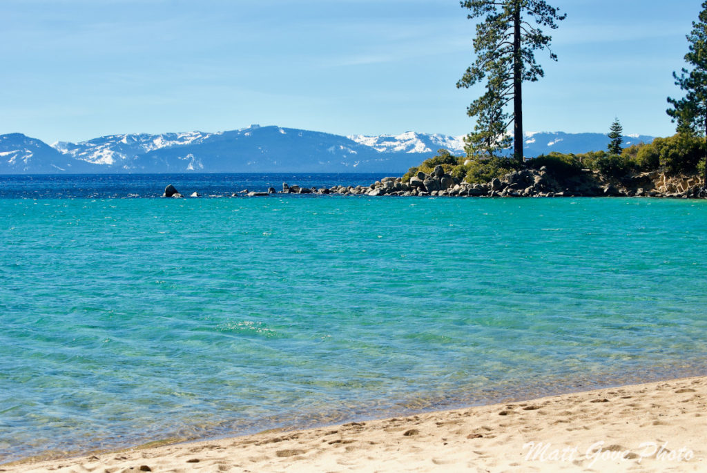 Lake Tahoe beach