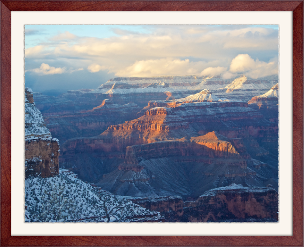 Decked edge fine art landscape of the Grand Canyon in the Matt Gove Photo store