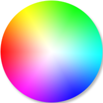 The color wheel forms the basis for explaining color theory mathematically.