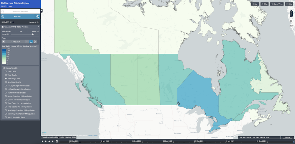 Region Mapping helps us efficiently load data into our COVID-19 dashboard.