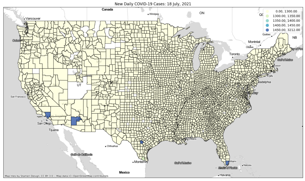 Manipulating the color bar breaks on a map is an easy way to spread disinformation.