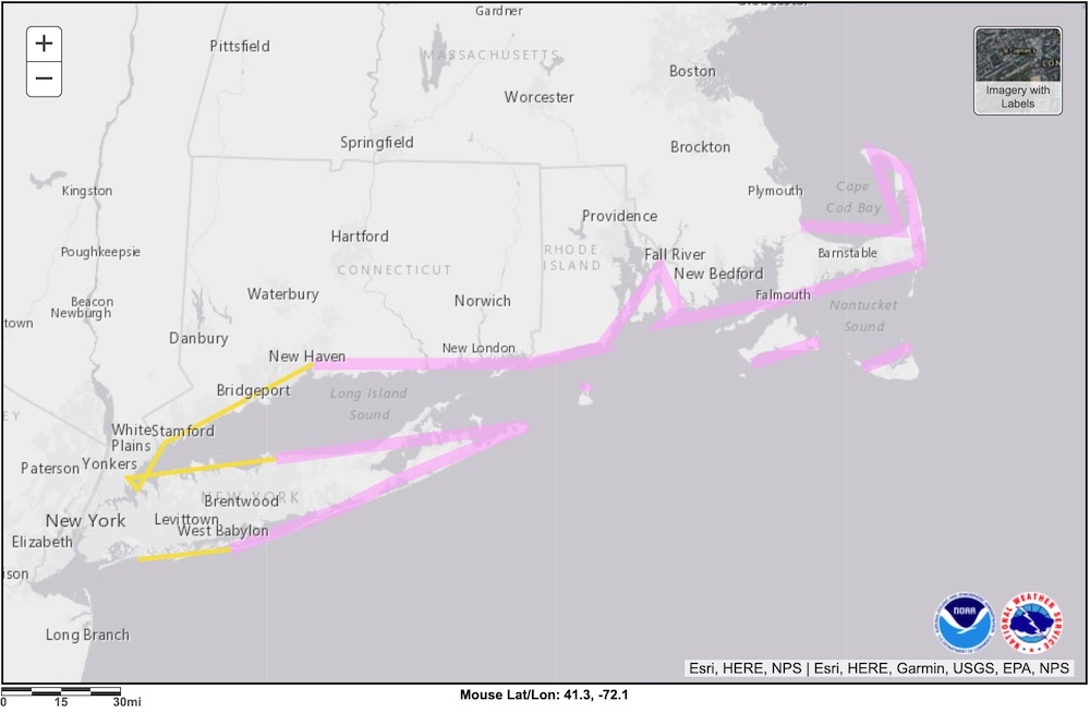 Hurricane Watches in Southern New England for Hurricane Henri