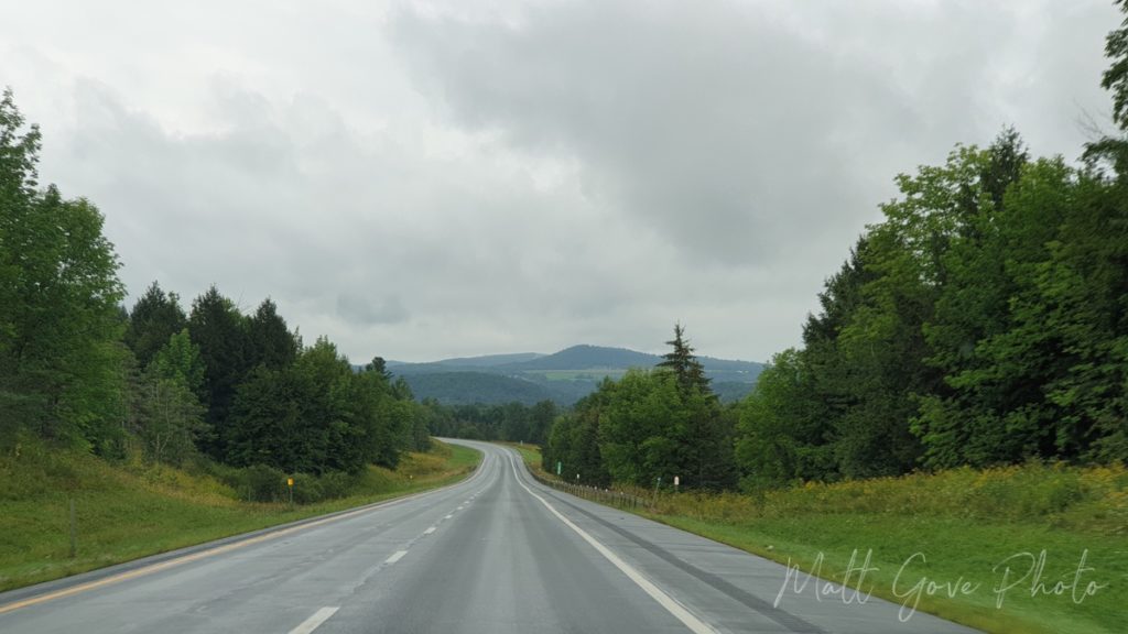 Beautiful Mountains in Vermon's Northeast Kingdom