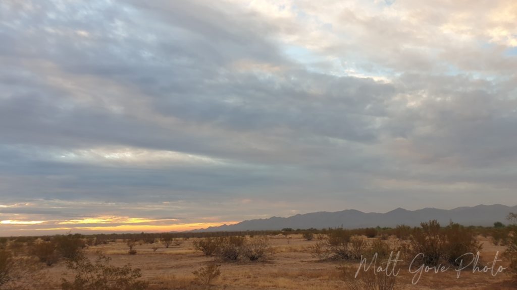 Cloud ceilings are one weather feature that can ruin your landscape photography