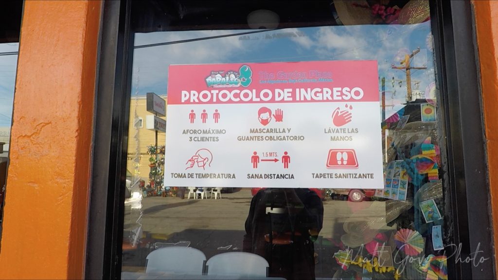 COVID-19 protocols remain in effect in Los Algodones