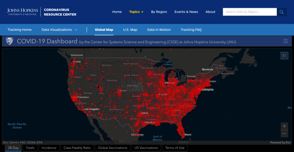 Johns Hopkins Covid Dashboard 20210125 1024x530 