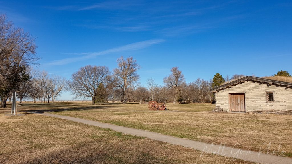 Fort Kearny was the first stopover for emigrants on the Oregon Trail.
