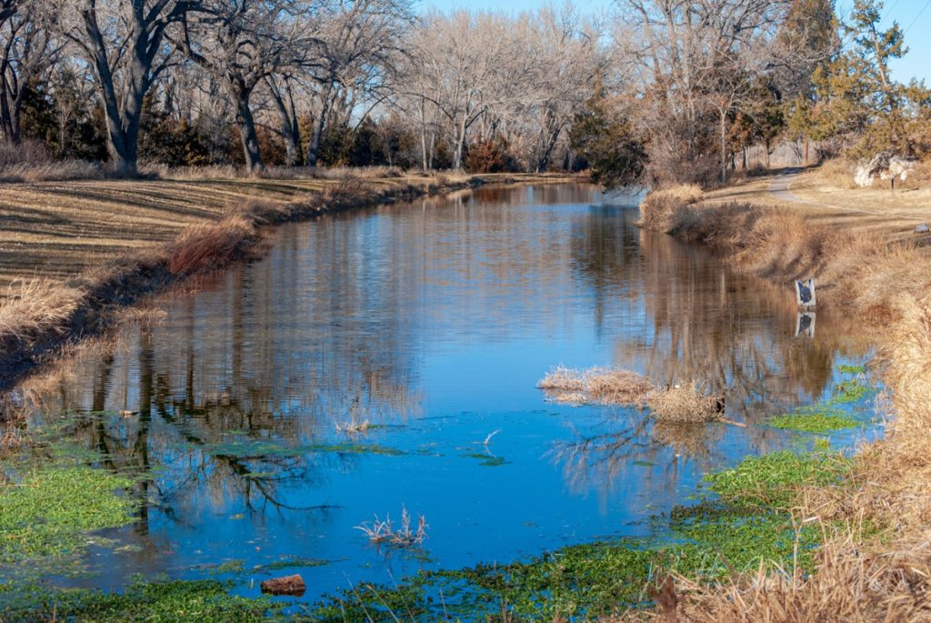 The Ash Hollow Spring provided a source of fresh, pure drinking water for emigrants on the Oregon Trail.